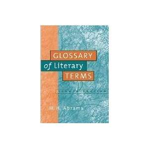  A Glossary of Literary Terms, 8th Books