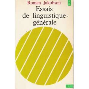  Essais de linguistique generale (in French) Books