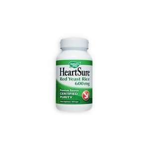  HeartSure Red Yeast Rice 600 mg 120 Vcaps