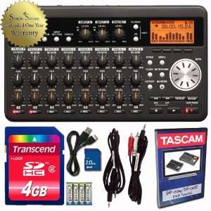  Tascam DP008 Digital Portable Recorder DP 008 With DVD 