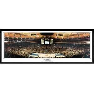  New York Knicks Foul Shot   13.5x39 Standard Black 