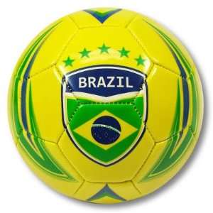 BRAZIL SOCCER OFFICIAL LOGO SOCCER BALL 