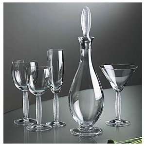  Lalique Diamant Cocktail Glass 6 4/5 in