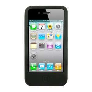  Silicone Case (black tire pattern) for APPLE Iphone 4 