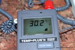 Alaris IVAC Temp Plus II Thermometer 2080A 2080D  