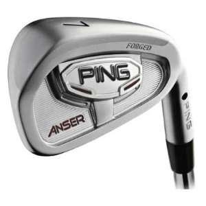  PreOwned Ping Pre Owned Anser 3 PW Iron Set with Steel 