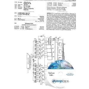  NEW Patent CD for ADDRESSING CIRCUIT 