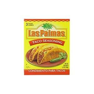   For Great Tasting Tacos, 3 packs,(Las Palmas)
