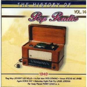  Vol. 14 History of Pop Radio (1949) History of Pop Radio Music