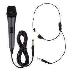 Emerson Professional Microphone Headset with Detac  