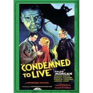  Condemned To Live Sinister Cinema Movies & TV