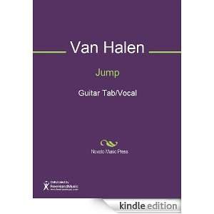 Jump Sheet Music (Guitar Tab/Vocal) David Lee Roth, Eddie Van Halen 