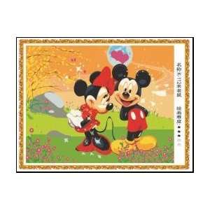  Paint By Number Kit 9x 12 Disney Mickey Toys & Games