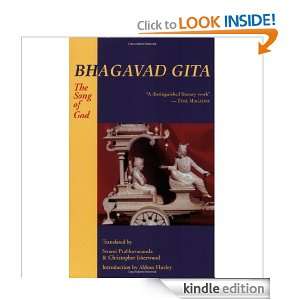 The Bhagavad Gita The Song of God (Mentor) Anonymous, Swami 