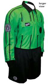 OFFICIAL SPORTS USSF Pro Style Referee Jersey  