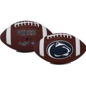  Penn State Nittany Lions Game Time Full Size Football 