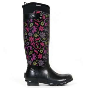 Bogs Riding boot Allweather rubber Plum 52254  