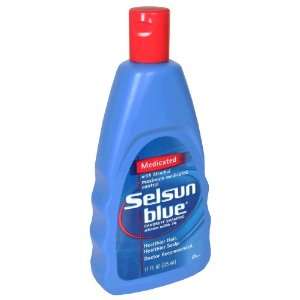  SELSUN BLUE SHAMPOO MEDICATED 4 OZ Beauty