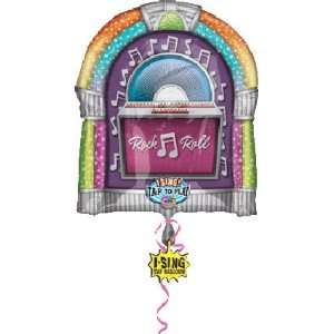 Rock & Roll Juke Box Sing A Tune 29 Mylar Balloon Toys 