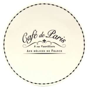   Retold Set of 4 Café de Paris Dessert Plates