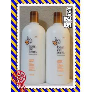  Bain De Terre Coconut Papaya Ultra Hydrating Shampoo (33.8 