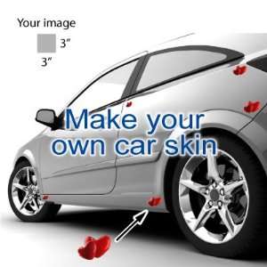   Design Your Own Car Custom Skin (3 x 3) Cell Phones & Accessories