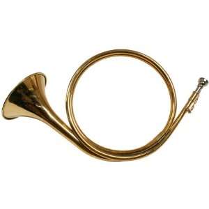 Hunting Horn with Double Coil