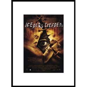  Jeepers Creepers Movies Framed Poster Print, 16x22