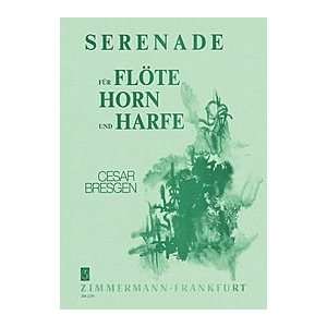  Serenade for Flute, Horn and Harp Musical Instruments