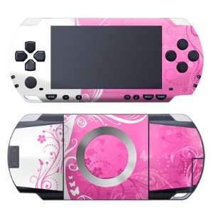 Crush Design Decorative Protector Skin Decal Sticker for Sony PSP Game 