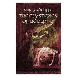  The Mysteries of Udolpho by Ann Radcliffe Books