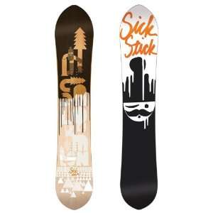  Salomon Sickstick Snowboard 2012
