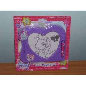  My Little Pony Travel Magic Draw Toys & Games