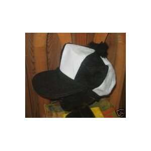  Black & White Patchwork Newsboy Cabby Hat Toys & Games