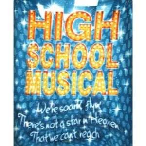  Disney High School Musical Fleece Throw Blanket Case Pack 