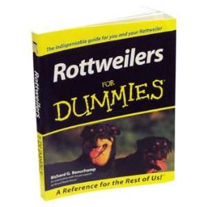  Rottweilers for Dummies Books