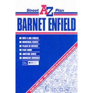  Barnet and Enfield Street Plan (Street Maps & Atlases 
