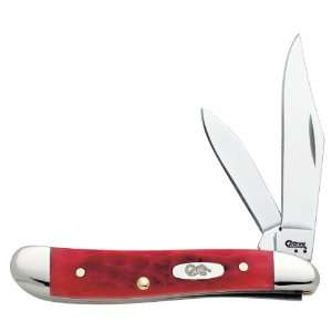 Case Cutlery 06987 Peanut Pocket Knife with Chrome Vanadium Steel 