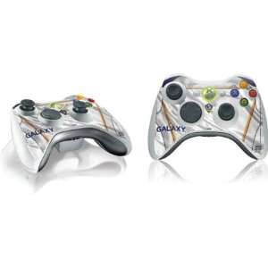  Los Angeles Galaxy Home Jersey Vinyl Skin for 1 Microsoft Xbox 360 