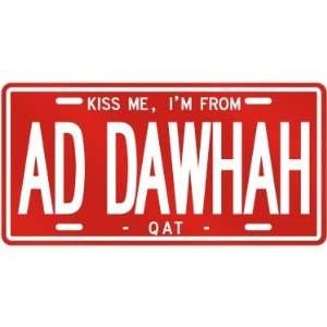   AM FROM AD DAWHAH  QATAR LICENSE PLATE SIGN CITY