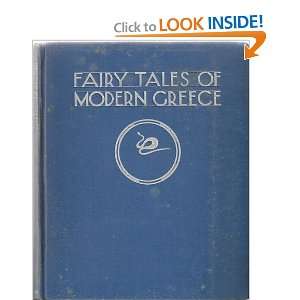  Fairy Tales of Modern Greece Theodore and Macpherson 