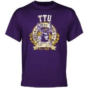 Tennessee Tech Golden Eagles The Big Game T Shirt   Purple  