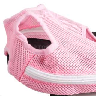 New Size&Color Nylon Pet Dog Carrier Backpack Net Bag S M L XL Pink 