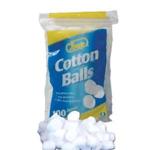    Rucci Triple Size Cotton Balls 100 Count (Pack of 3) Beauty