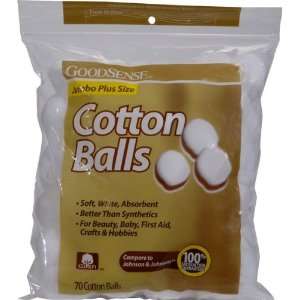  Good Sense Jumbo Cotton Balls Case Pack 24 Beauty