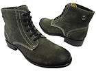 Diesel Mens Re Lux Roger Olive Night Brown Casual Dress Boots 10