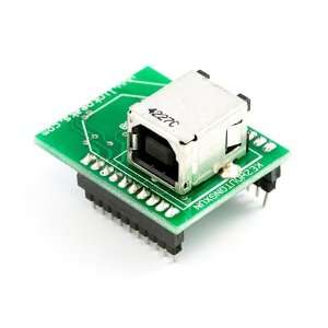  UART to USB Interface Card Electronics