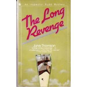  The Long Revenge (9780553248159) June Thomson, Jeff Adams Books