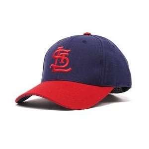  St. Louis Cardinals 1940 55 Cooperstown Fitted Cap   Navy 