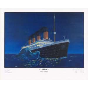 Titanic   Movie Poster   27 x 40 